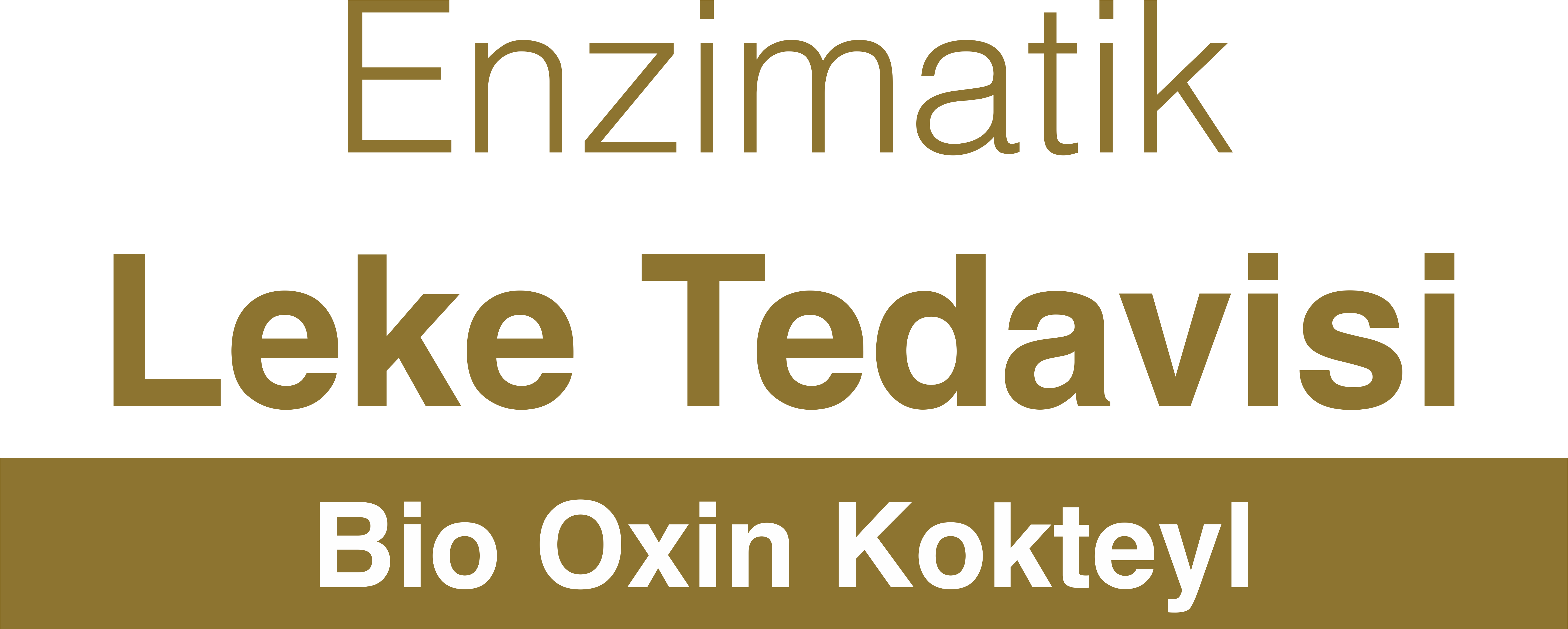 Enzimatik Leke Tedavisi